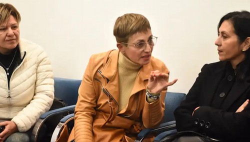 Seis meses de prisión condicional a la docente de Simoca acusada de lesionar a una policía en un acto oficial